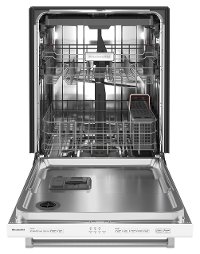 KDTE204KWH KitchenAid 24 Inch Tall Tub Dishwasher with Bar Handle - White-2
