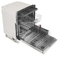 KDTE204KWH KitchenAid 24 Inch Tall Tub Dishwasher with Bar Handle - White-3