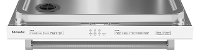 KDTE204KWH KitchenAid 24 Inch Tall Tub Dishwasher with Bar Handle - White-5
