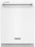 KDTE204KWH KitchenAid Top Control Dishwasher - White
