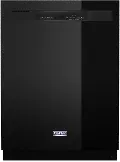 MDB4949SKB Maytag 24 Inch Front Control Dishwasher - Black
