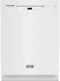 MDB4949SKW Maytag 24 Inch Front Control Dishwasher - White