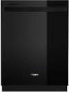 WDT750SAKB Whirlpool Dishwasher with Hidden Controls - Black