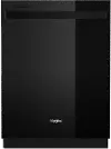 WDT750SAKB Whirlpool Top Control Dishwasher - Black