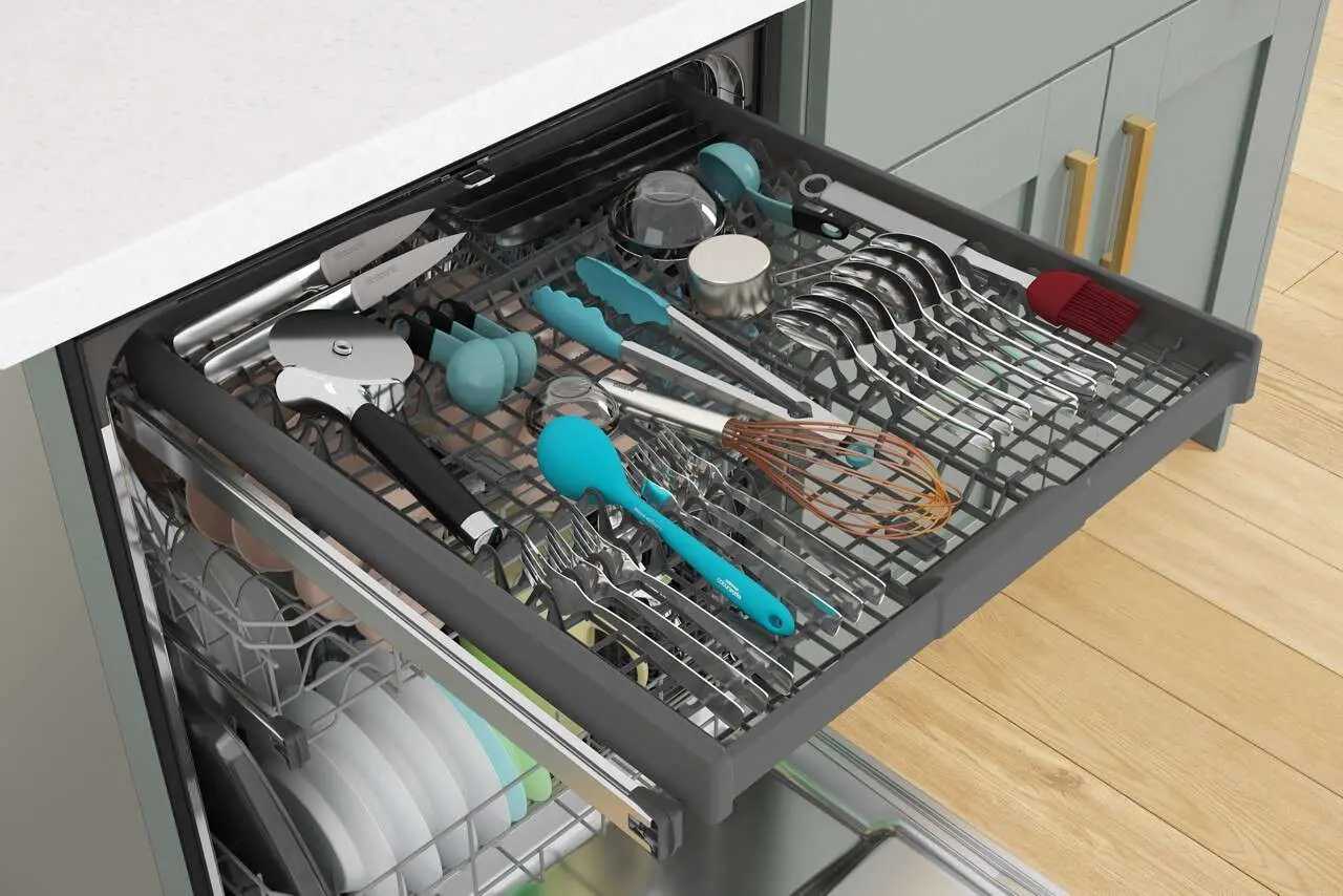 WDT750SAKV Whirlpool Top Control Dishwasher - Black Stainless Steel-4