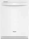 WDT750SAKW Whirlpool Dishwasher with Hidden Controls - White