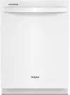 WDT750SAKW Whirlpool Top Control Dishwasher - White