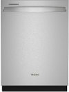 WDT750SAKZ Whirlpool Dishwasher with Hidden Controls - Stainless Steel