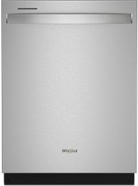 WDT750SAKZ Whirlpool Dishwasher with Hidden Controls - Stainless Steel