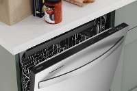 WDT750SAKZ Whirlpool Dishwasher with Hidden Controls - Stainless Steel-3