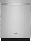 WDT750SAKZ Whirlpool Top Control Dishwasher - Stainless Steel