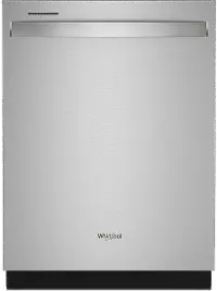 WDT750SAKZ Whirlpool Top Control Dishwasher - Stainless Steel