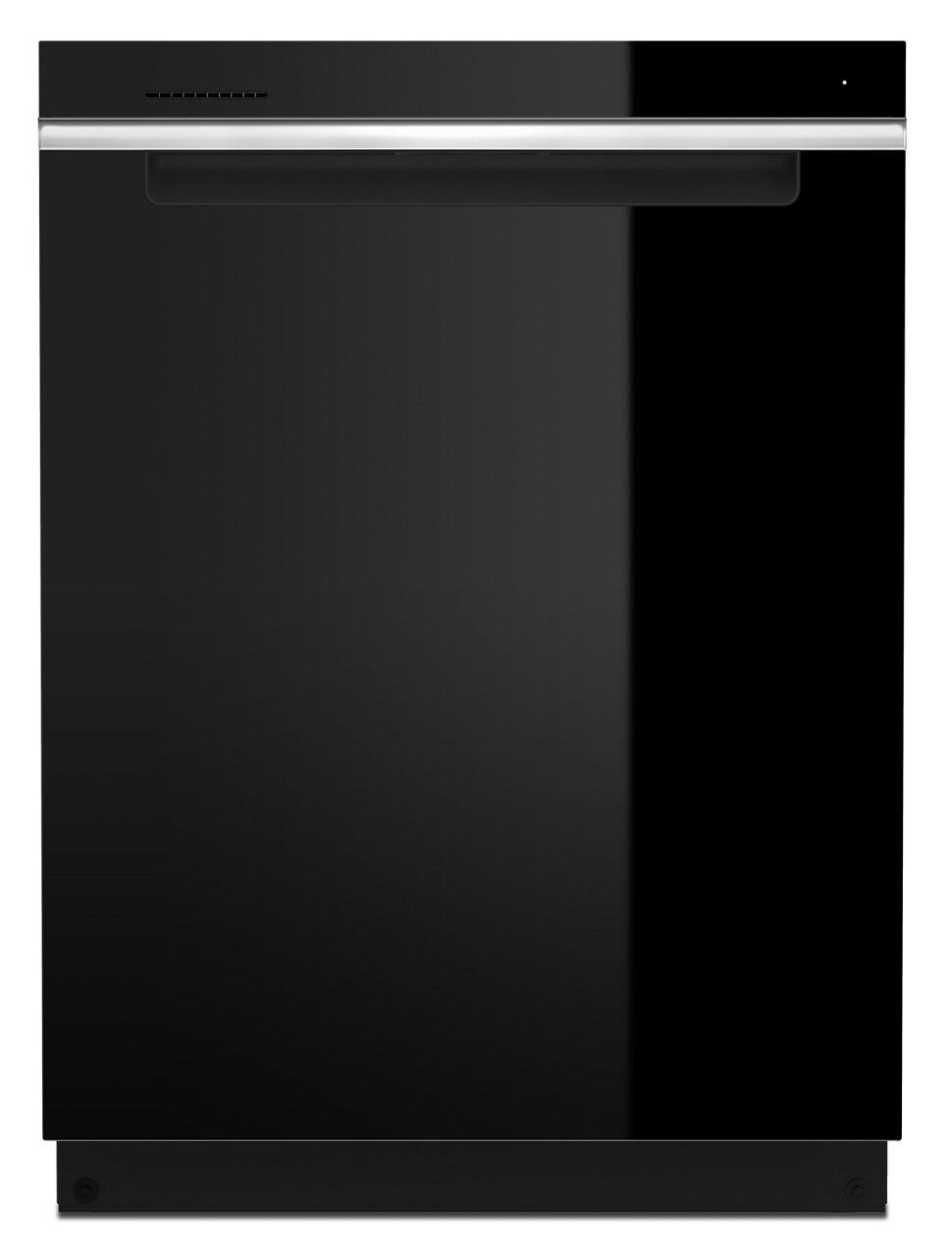 WDTA50SAKB Whirlpool Dishwasher with Hidden Controls - Black-1