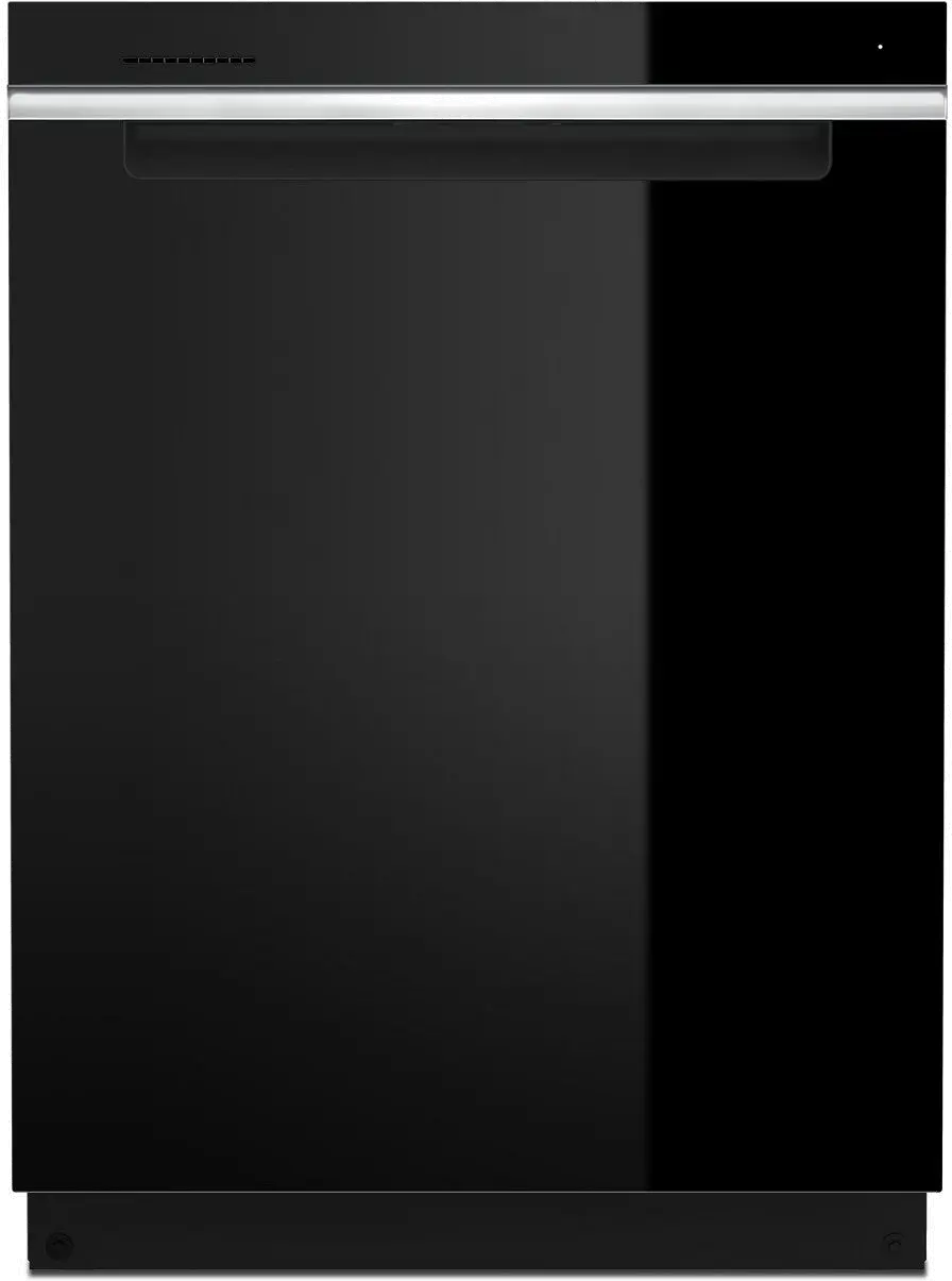 WDTA50SAKB Whirlpool Top Control Dishwasher - Black-1