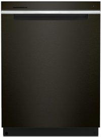 WDTA50SAKV Whirlpool Dishwasher with Hidden Controls - Black Stainless Steel