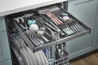 WDTA50SAKV Whirlpool Dishwasher with Hidden Controls - Black Stainless Steel-5