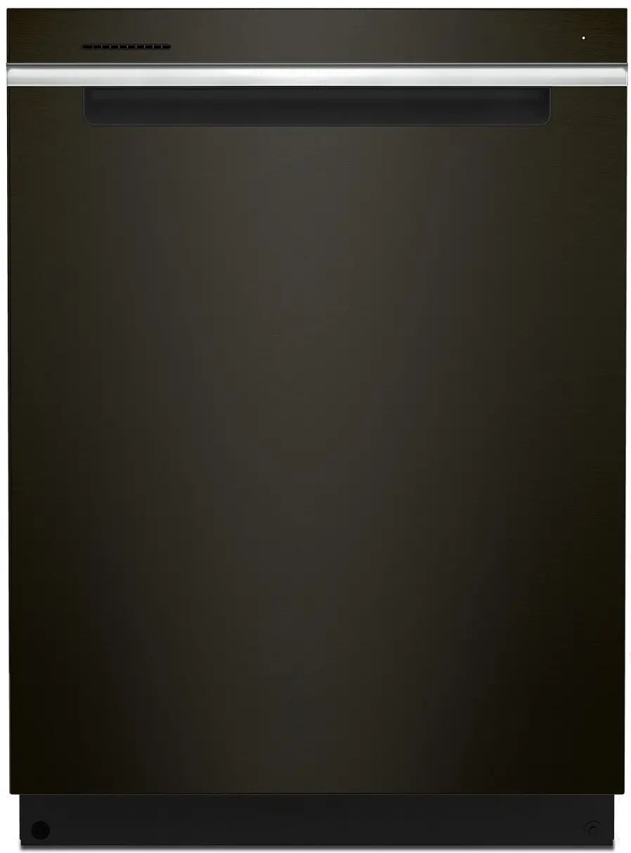 WDTA50SAKV Whirlpool Top Control Dishwasher - Black Stainless Steel-1