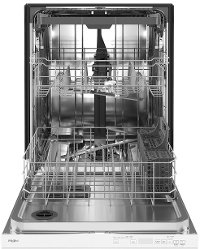 WDTA50SAKW Whirlpool Dishwasher with Hidden Controls - White-2