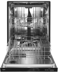 WDTA50SAKZ Whirlpool Dishwasher with Hidden Controls - Stainless Steel-2