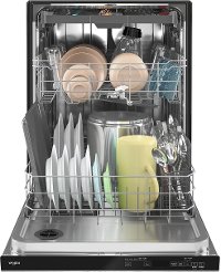 WDTA50SAKZ Whirlpool Dishwasher with Hidden Controls - Stainless Steel-3