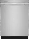WDTA50SAKZ Whirlpool Top Control Dishwasher - Stainless Steel