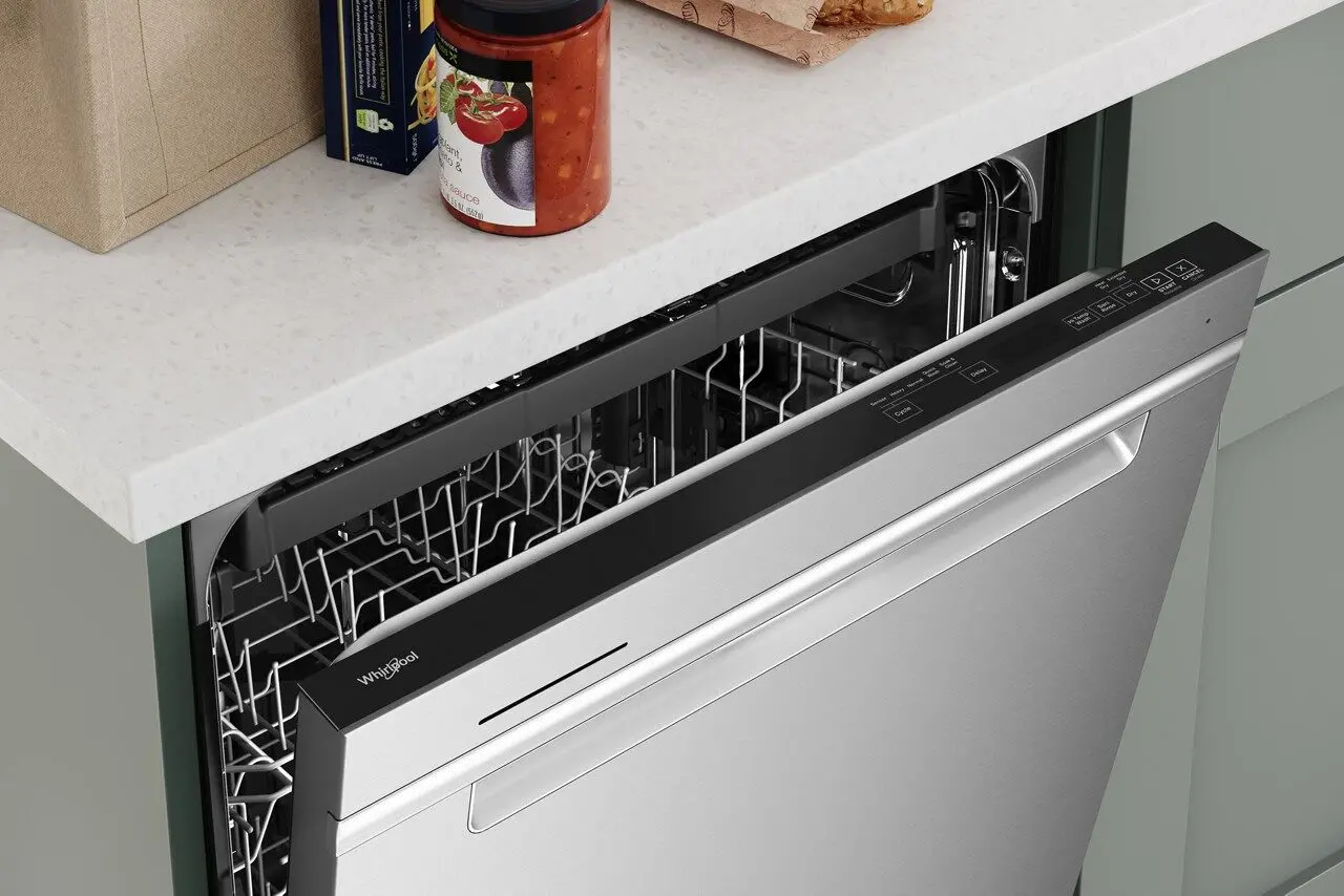 WDTA50SAKZ Whirlpool Top Control Dishwasher - Stainless Steel-4