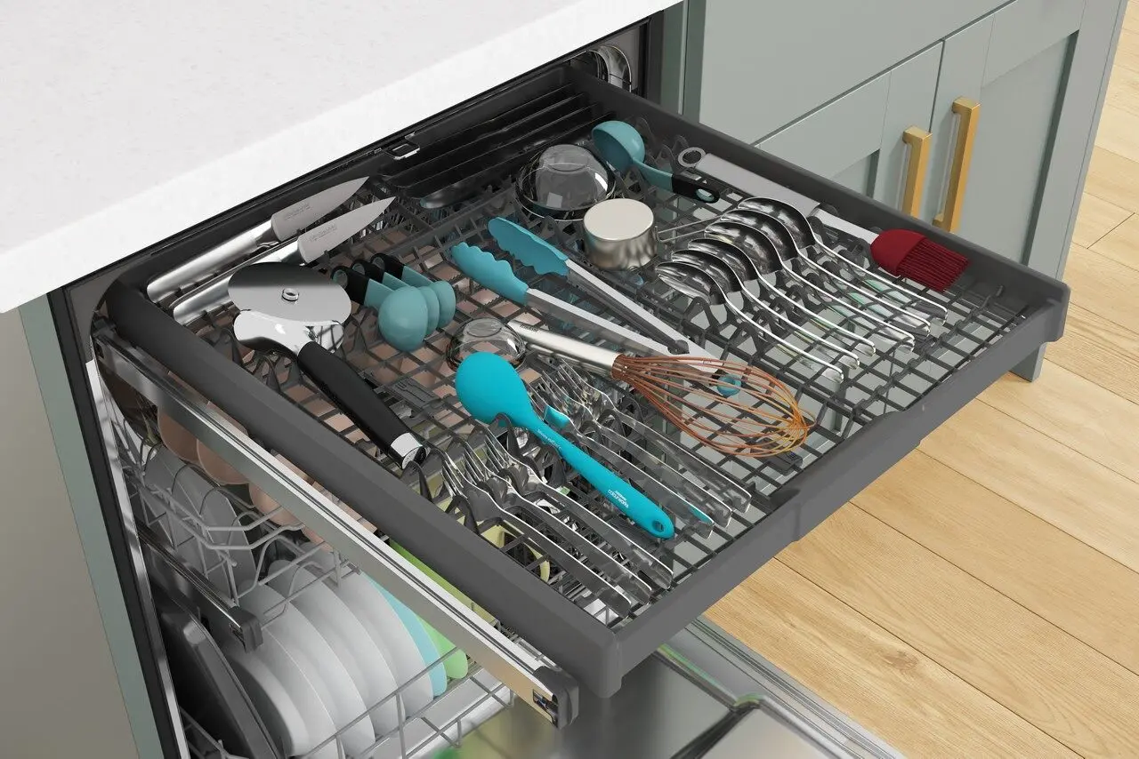 WDTA50SAKZ Whirlpool Top Control Dishwasher - Stainless Steel-5