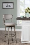 4037-828 Aged Gray Swivel Counter Height Stool - Sloan