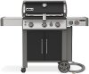 66016201 Genesis II SE-335 Natural Gas Grill - Black