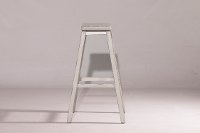 5580-827A Farmhouse Sea White Backless Counter Height Stool - Moreno-2