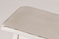 5580-827A Farmhouse Sea White Backless Counter Height Stool - Moreno-3