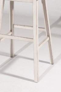 5580-827A Farmhouse Sea White Backless Counter Height Stool - Moreno-4