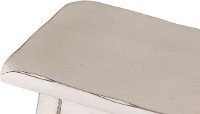 5580-827A Farmhouse Sea White Backless Counter Height Stool - Moreno-5