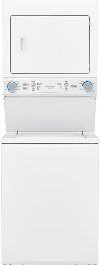 FLCE7522AW Frigidaire Electric Laundry Center - 3.9 and 5.5 cu. ft. White