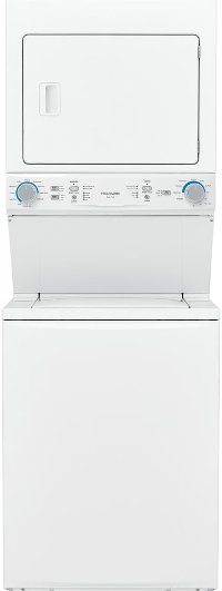 FLCE7522AW Frigidaire Electric Laundry Center - 3.9 and 5.5 cu. ft. White