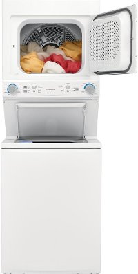 FLCE7522AW Frigidaire Electric Laundry Center - 3.9 and 5.5 cu. ft. White-2