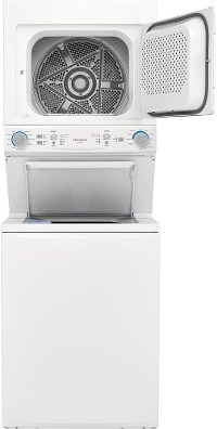 FLCE7522AW Frigidaire Electric Laundry Center - 3.9 and 5.5 cu. ft. White-5
