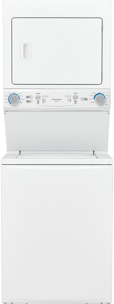 FLCG7522AW Frigidaire Gas Laundry Center - 3.9 and 5.5 cu. ft. White-1