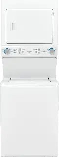 FLCG7522AW Frigidaire Gas Laundry Center - 3.9 and 5.5 cu. ft. White
