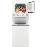 FLCG7522AW Frigidaire Gas Laundry Center - 3.9 and 5.5 cu. ft. White-2