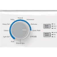 FLCG7522AW Frigidaire Gas Laundry Center - 3.9 and 5.5 cu. ft. White-3
