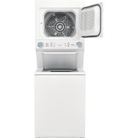 FLCG7522AW Frigidaire Gas Laundry Center - 3.9 and 5.5 cu. ft. White-5