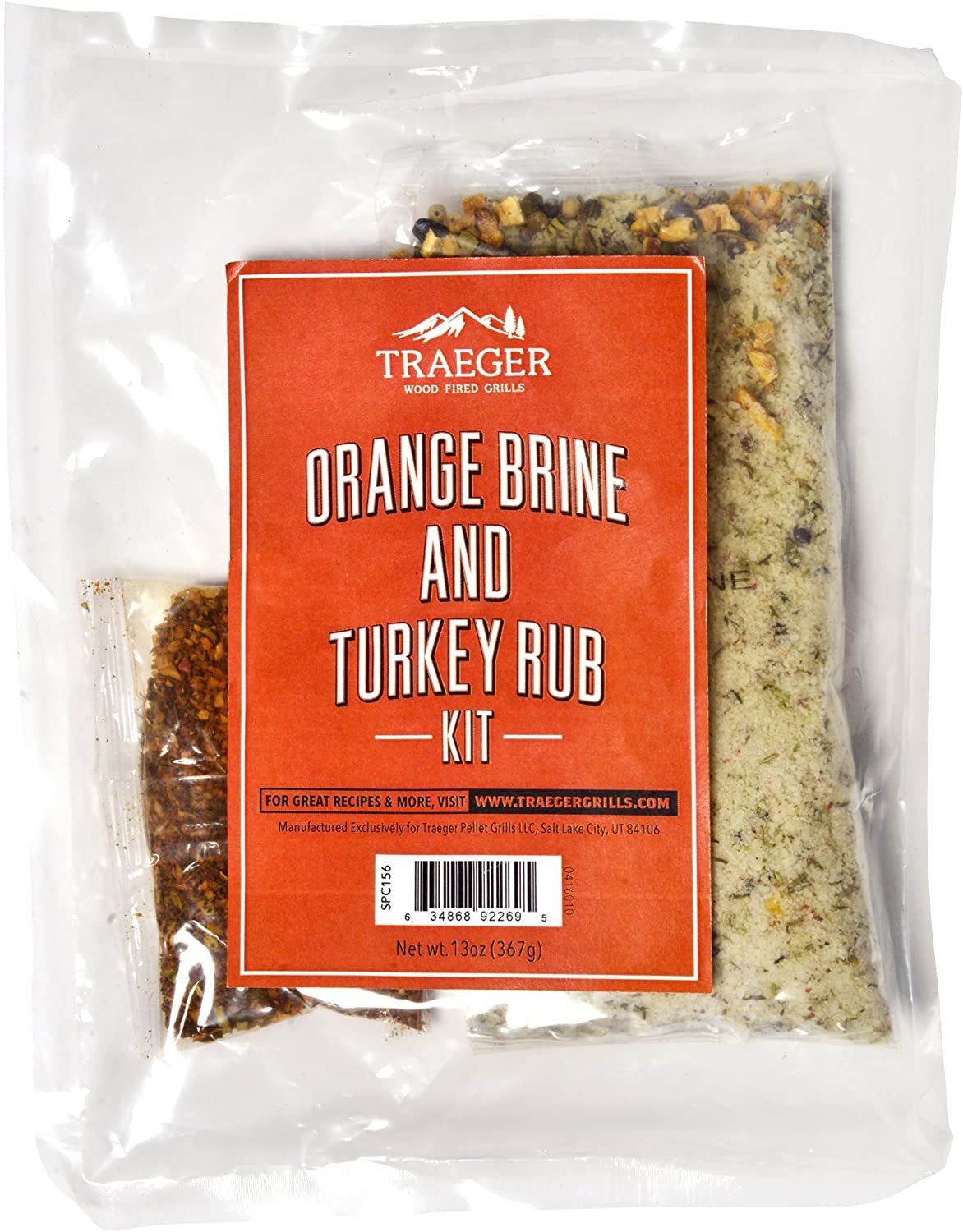 PEL329 Traeger Grill Turkey Blend Pellets 20 lb Bag-2