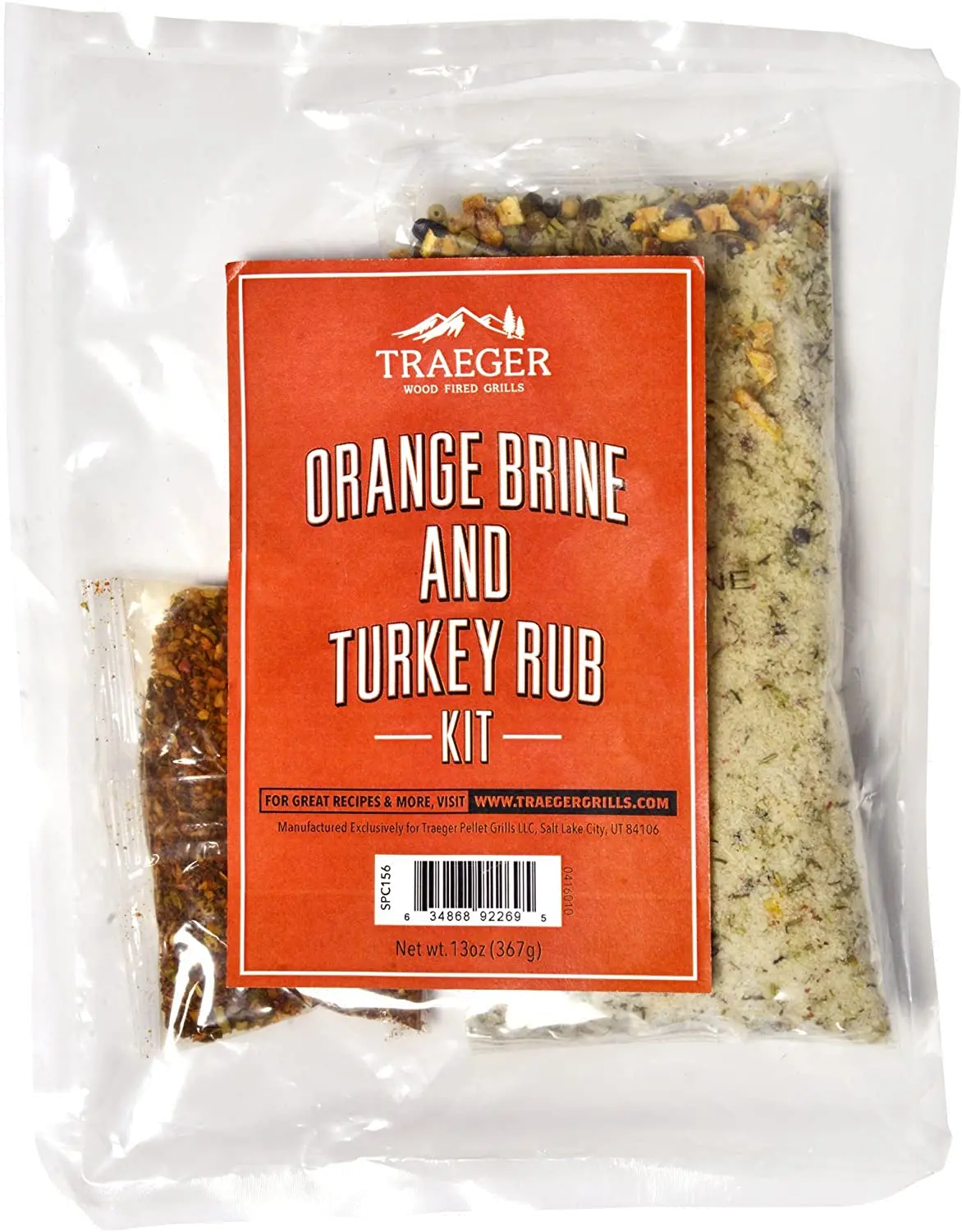 PEL329 Traeger Grill Turkey Blend Pellets 20 lb Bag-2