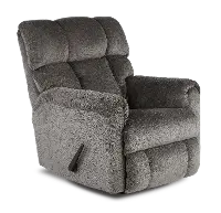 Commander Gray Rocker Recliner