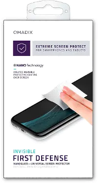 QM-ITALSP Qmadix NanoGlass Universal Screen Protector