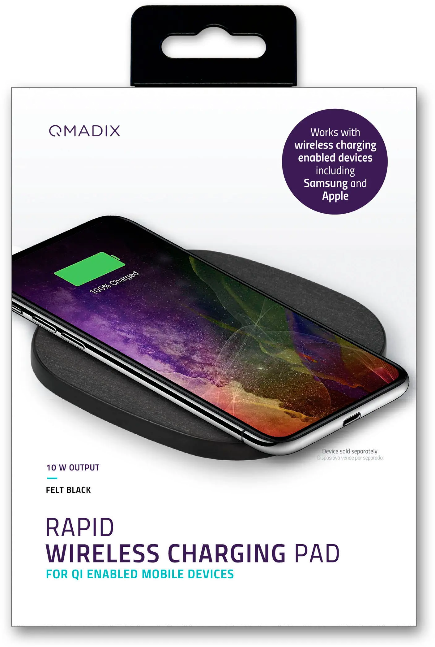 QM-PWC-Q3 Qmadix Rapid Wireless Charging Pad-5