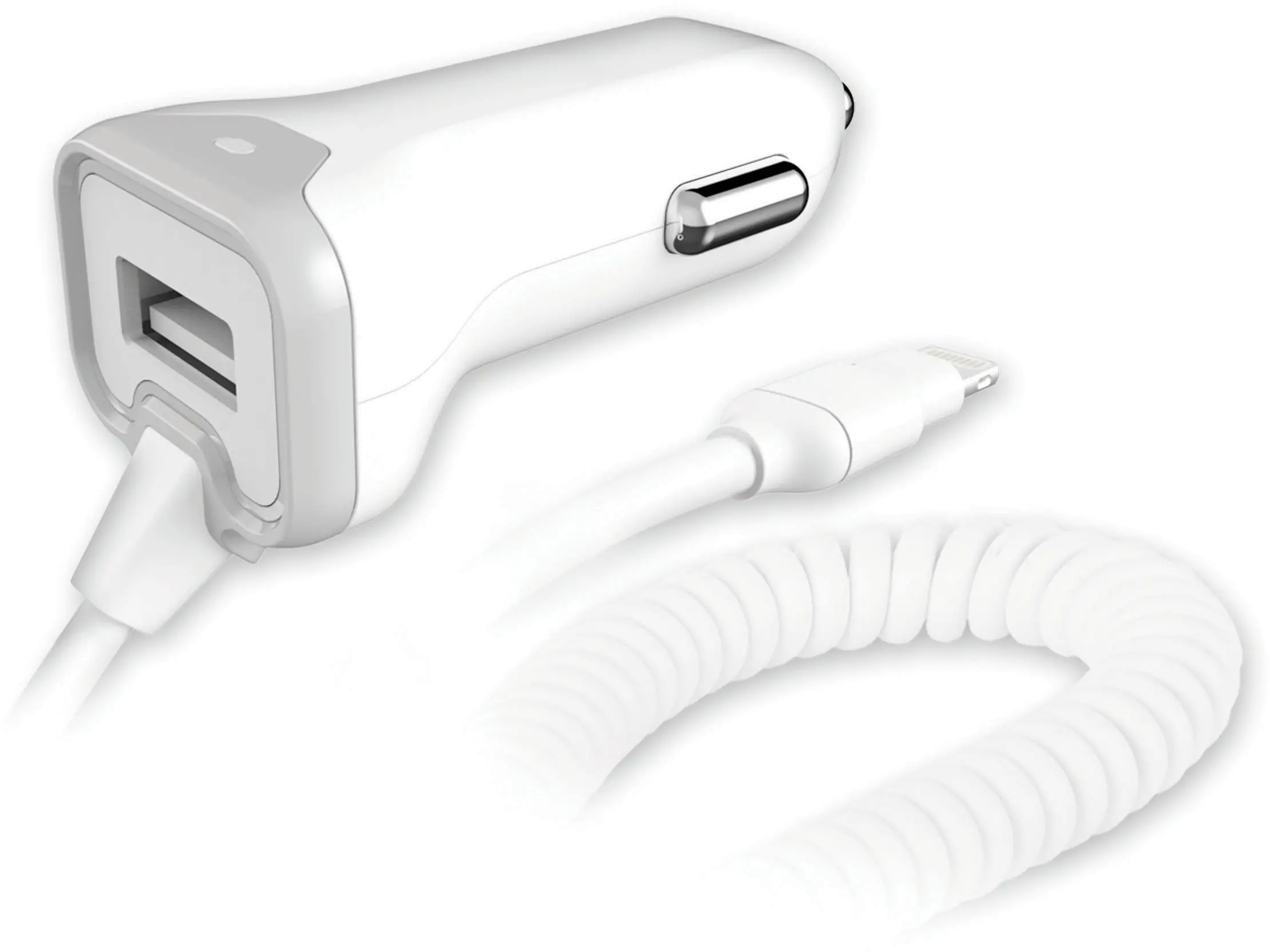 QM-PVALU Qmadix Car Charger for Lightning Devices-1
