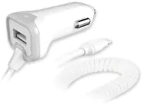 QM-PVALU Qmadix Car Charger for Lightning Devices