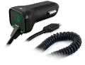 QM-PVUC-Q3,CAR_USB-C Qmadix USB-C Car Charger with Quick Charge 3.0